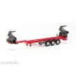 Herpa 076982-002 - Hammar Containerseitenlader, rot