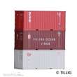 Tillig 07707 - Container-Set mit drei 20 -Containern