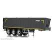 Wiking 077658 - Krampe Rollbandwagen SB II 30/1070 - grau