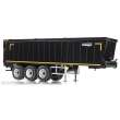 Wiking 077659 - Krampe Rollbandwagen SB II 30/1070 - schwarz