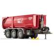 Wiking 077826 - Krampe Hakenlift THL 30 L mit Abrollcontainer Big Body 750