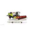 Wiking 077857 - Claas Trion 720 Montana Convio 1080 u. Transportwagen