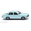 Wiking 079305 - Opel Rekord D - hellblau