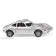 Wiking 080410 - Opel GT - silber-metallic