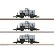 Märklin 082320 - Kesselwagen-Set DB Epoche III