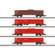 Märklin 082542 - Hochbordwagen-Set Eanos