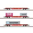 Märklin 082640 - Containertragwagen-Set