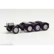 Herpa 085304 - Fahrgestell Scania CR/CS 4-achs Schwerlast-Zugmaschine