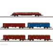 Märklin 086683 - Wagen-Set Holztransport PKP PKP Epoche VI