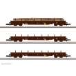 Märklin 086684 - Rungenwagen-Set ÖBB