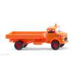 Wiking 089506 - Pritschenkipper (MB LAK 710) - kommunalorange