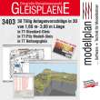 Tillig 09548 - TT-Gleispläne