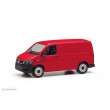 Herpa 096799-002 - Volkswagen (VW) T6.1 Kasten, kirschrot