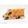 Herpa 097284 - Mercedes-Benz Sprinter `13 Fahrtec RTW ´Städteregion Aachen´