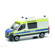 Herpa 097758 - Mercedes-Benz Sprinter 18 Halbbus Hochdach ´Polizei Nordrhein-Westfalen/Unfallaufnahme´