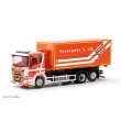 Herpa 097871 - Scania CG17 Wechsellader-LKW ´Feuerwehr Fulda´ (Hessen)