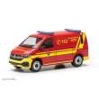 Herpa 097932 - Volkswagen (VW) T6.1 Halbbus ´Feuerwehr MTU/MAN München´ (Bayern/München)