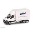 Herpa 098106 - Mercedes-Benz Sprinter 18 Koffer ´DSV´ (Dänemark)