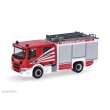 Herpa 098137 - Scania Crewcab CP28 Löschfahrzeug ´Feuerwehr Koblenz´