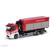 Herpa 098151 - Mercedes-Benz Actros M Wechselladerfahrzeug ´Feuerwehr Bremen´