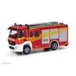 Herpa 098168 - Mercedes-Benz Actros S HLF 2000 ´Feuerwehr´