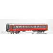 NMJ 1000255 - NMJ Topline 106.504 Personenwagen B3-6.25644 der NSB, rot/grau/silber, H0