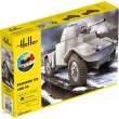 Heller 35325 - 1:35 STARTER KIT Panhard 178