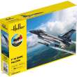 Heller 35411 - STARTER KIT F-16 Dark Falcon