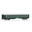 NMJ 1000403 - NMJ Topline 102.401 Schlafwagen WLA 21010 Type 2 der OBAS, grün, H0