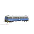 NMJ 1000409 - NMJ Topline 201.401 SJ A2.5144 1. Klasse Personenwagen, blau/Schwarz Design V2, H0