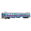 NMJ 1000412 - NMJ Topline 201.501 Modell des SJ A2K.5043 1 Kl. Personenwagen, Inter-Regio, H0