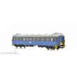 NMJ 1000417 - NMJ Topline 203.401 SJ AB3 4870 1./2.Klasse Personenwagen, Blau/Schwarz Design V2, H0