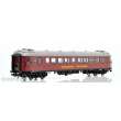 NMJ 1000430 - NMJ Topline 204.201 B1F.4733, 2 Kl Personenwagen der SJ, Inter-City, H0