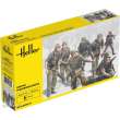 Heller 49606 - Panzergrenadiers Allemands in 1:72