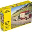 Heller 50331 - Citroen HY + Goods Trailer