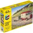 Heller 52331 - 1:24 STARTER KIT Citroen HY + Goods Trailer