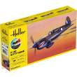 Heller 56266 - STARTER KIT P-40 Kitty Hawk in 1:72