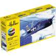 Heller 56272 - STARTER KIT F6F Hellcat in 1:72