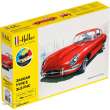 Heller 56709 - STARTER KIT Jaguar Type E 3L8 FHC in 1:24