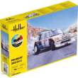 Heller 56716 - STARTER KIT Peugeot 205 EV 2 in 1:24