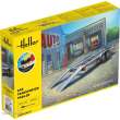 Heller 56774 - 1:24 STARTER KIT Car Transporter Trailer