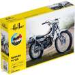 Heller 56902 - STARTER KIT TY 125 Bike in 1:8