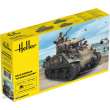 Heller 79894 - M4A2 Sherman ´Division Leclerc´ (deco.FR in 1:72