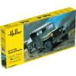 Heller 81105 - US 1/4 Ton Truck n Trailer