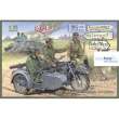 IBG-Modellbau IBG35002 - BMW R12 with sidecar (military version)