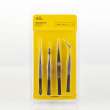 Heller 99023 - Tweezers Set (4 pieces)