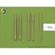 Master AM-48-020 - A6M5 Zero armament set (7,7mm, 20mm gun barrels) &