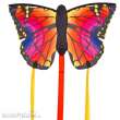 HQ 100302 - Butterfly Kite Ruby R - Kinderdrachen, ab 5 Jahren, 34x52cm, inkl. 10kp Polyester Schnüre, 25m