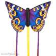 HQ 100303 - Butterfly Kite Buckeye R - Kinderdrachen, ab 5 Jahren, 34x52cm, inkl. 10kp Polyester Schnüre, 25m