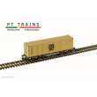 PT Trains 100320 - Wagen Sgmmnss 40 MFD RAIL + 1x40’HC MSC